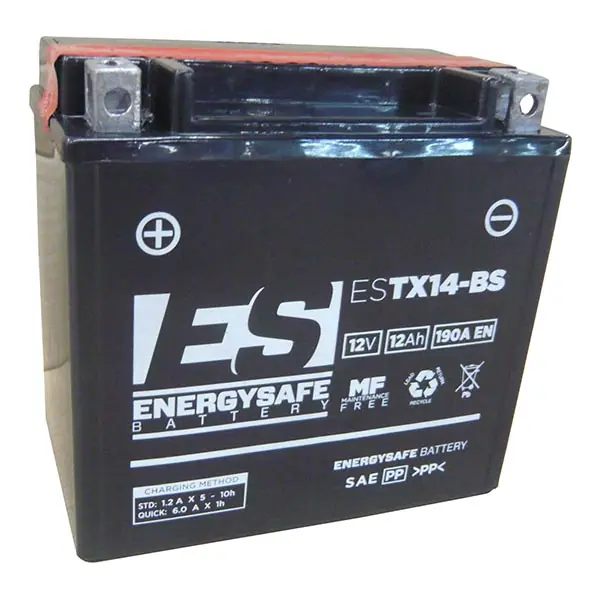 R r 1250 batteria es estx14-bs 12v/12ah 2019 2019 Scelto Dai Clienti