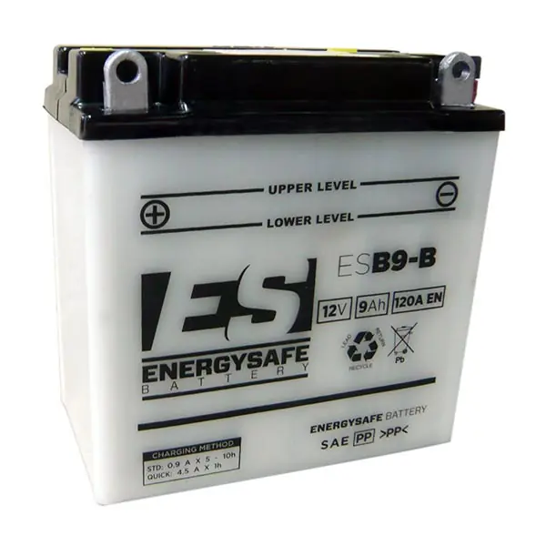 Aprilia sr motard (lbmc) 50 batteria es esb9-b 12v/9ah 2012 2015 Offerta Speciale