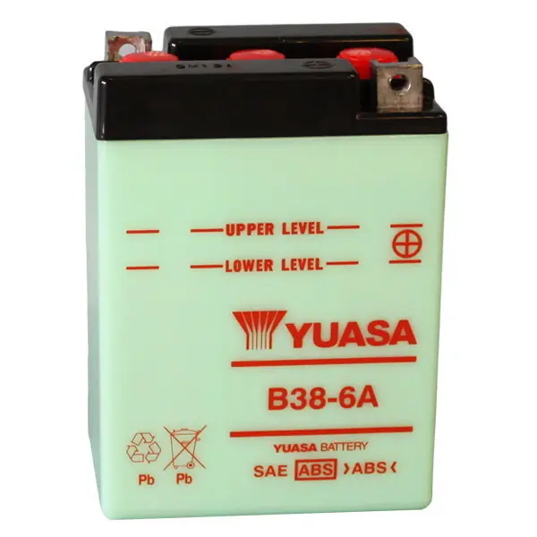 Occasione Imperdibile Bmw r 60 r / r 60 s 600 batteria yuasa b38-6a 6v/14ah n n