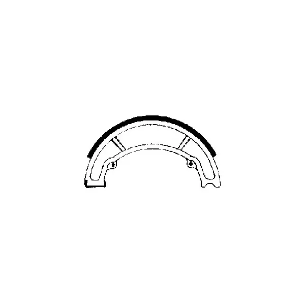 Offerta Lampo Honda cr r 125 ceppi ganasce freno posteriore 1985 1986