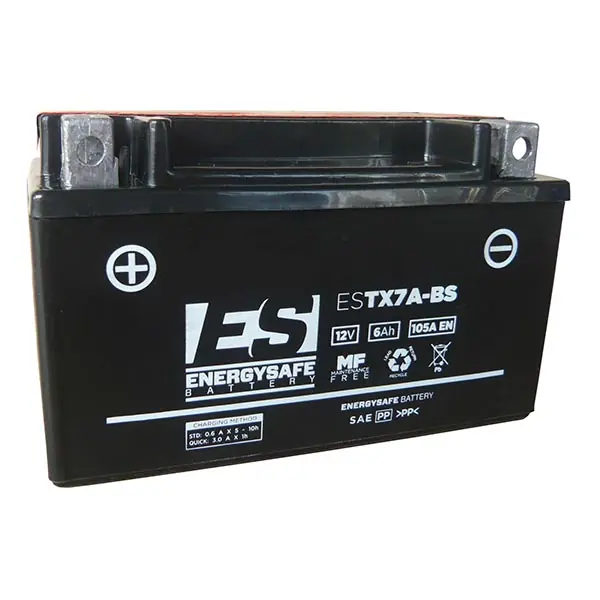 Vendita Finale Adly activator 125 batteria es estx7a-bs 12v/6ah n n