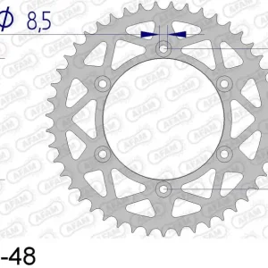 Sconto Suzuki rm z 250 250 corona afam 15203n-48 in all. passo 520 2007 2009