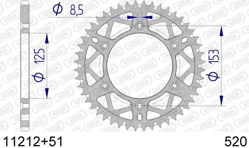 Non Perdere Hm honda cre f 450 x 450 corona afam 11212+51 in all. passo 520 2004 2016