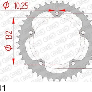 Solo Oggi Mv (agusta) f3 675 675 corona afam 92836-41 acciaio 2015 2018
