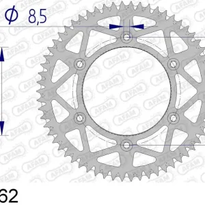 Hm honda cre f x 125 4t 125 corona afam 11228+62 in all. passo 428 2009 2011 Nuovo Arrivo