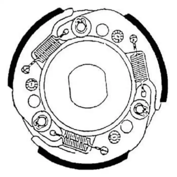 Soddisfatti O Rimborsati Mbk cr z target 50 girante frizione brenta 2005 1991 1995