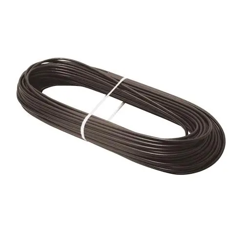 Sconto Guaina universale bcr misure ø est. 7mm ø int. 3,5mm lunghezza 25mt color nero