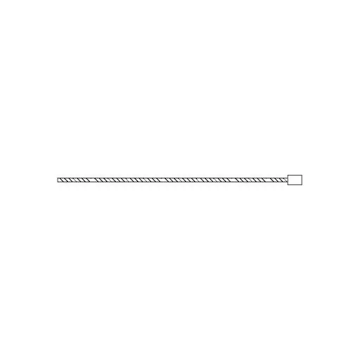 Ultima Occasione Piaggio ape fl fl2 50 filo gas bcr ø 1,2 mm lunghezza 3mt 1pz 1989 1995