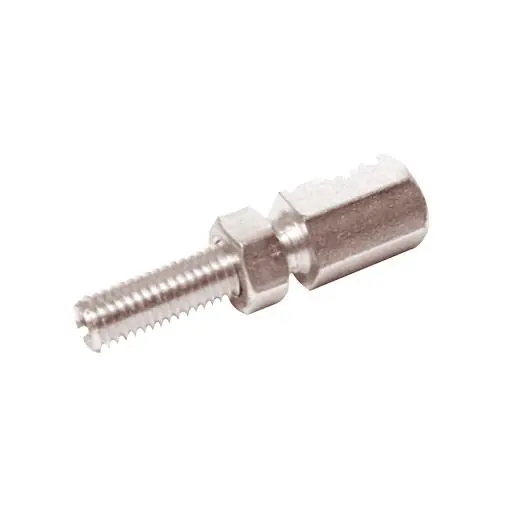 Ultime Pezzi Registro leva freno-frizione, ø 8mm, lunghezza 40mm, esagono 12mm
