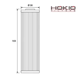 Fantic caballero 250 scrambler 250 filtro olio hokio 2018 2023 Soddisfatti O Rimborsati