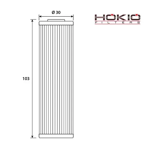 Fantic caballero 250 scrambler 250 filtro olio hokio 2018 2023 Soddisfatti O Rimborsati