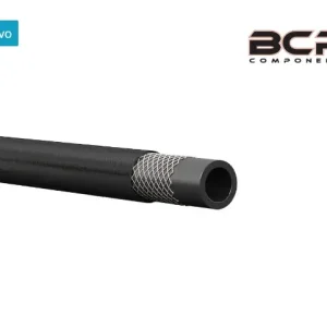 Tubo benzina corazzato diametro 5x10mm (3mt) - nero A Buon Prezzo