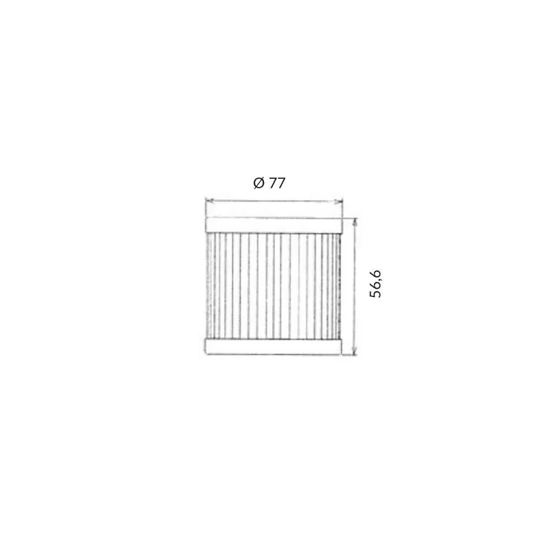 Occasione Imperdibile Honda cb 350 f four 350 filtro olio meiwa 1973 1974