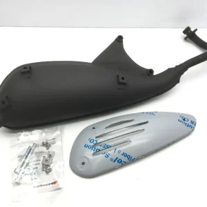 Esclusivo Piaggio fly 4t 4v 50 scarico marmitta original pro 2012 2013