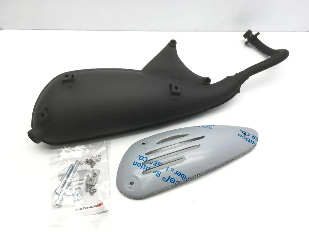 Esclusivo Piaggio fly 4t 4v 50 scarico marmitta original pro 2012 2013