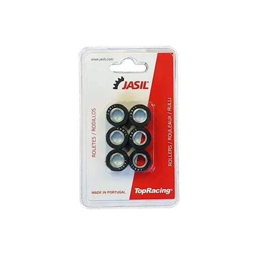 Mbk cw booster naked 50 massette rulli variatore 15x12 mm 6 gm 6 pz. jasil 2003 2003 Occasione
