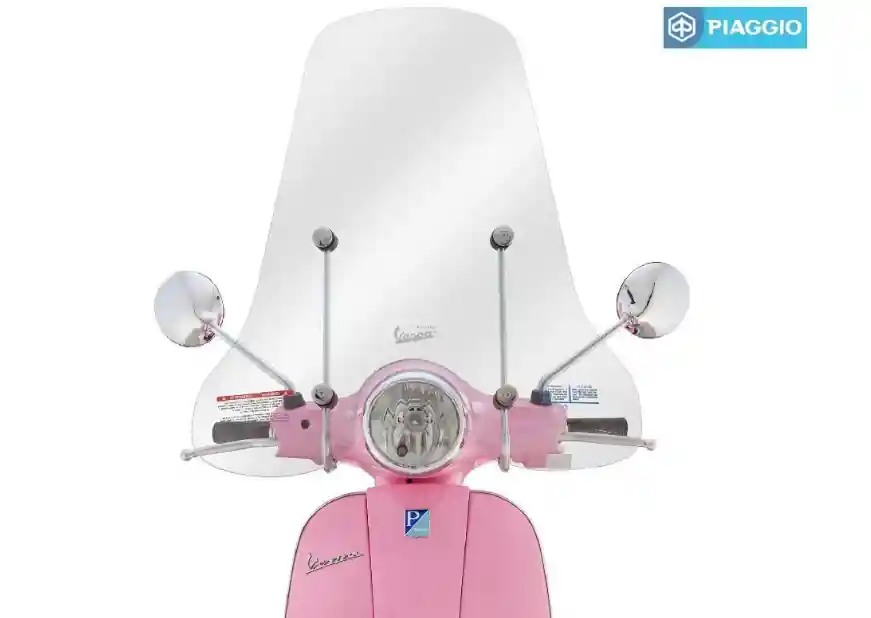 Nuova Collezione Vespa lx125 125 kit parabrezza originale 2012 2013