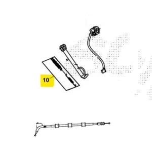 Scelto Dai Clienti Sym adx euro5+ 300 molle cavalletto laterale 2024 2024 tea30t1cn-eu