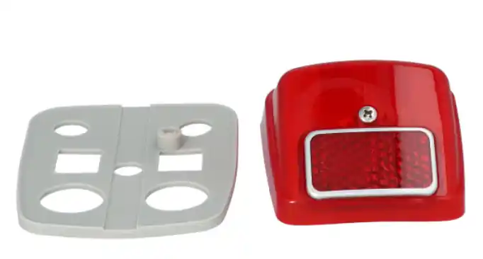 Esclusivo Piaggio vespa 50 fanale posteriore siem 1963 1971 102459