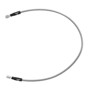 Accossato tubo freno in treccia - guaina trasparente 225 mm Economico