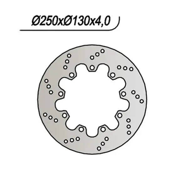 Promo Stagionale Kawasaki klr 570 disco freno anteriore ng 185 1988 1988