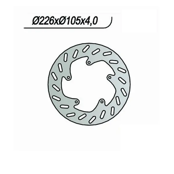 Ultimissimo Modello Peugeot looxor carb. 50 disco freno ng anteriore 2001 2007