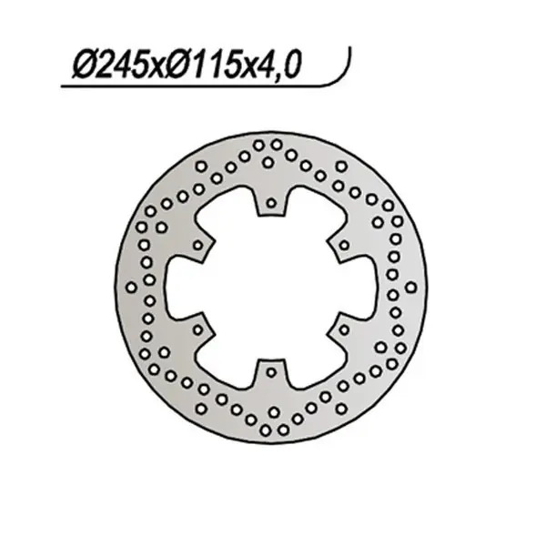 Compra Online Yamaha xtz super ténéré 750 disco freno posteriore ng 057 1989 1991