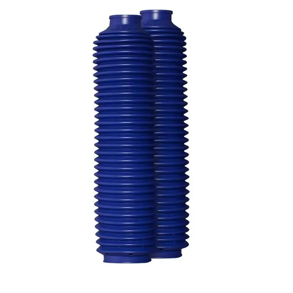 Soffietti per forcelle32 denti blu Novità