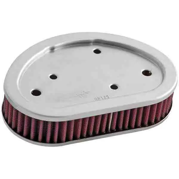 Harley davidson fxd dyna super glide 1584 filtro aria k&n air filter 2008 2010 Ultime Pezzi