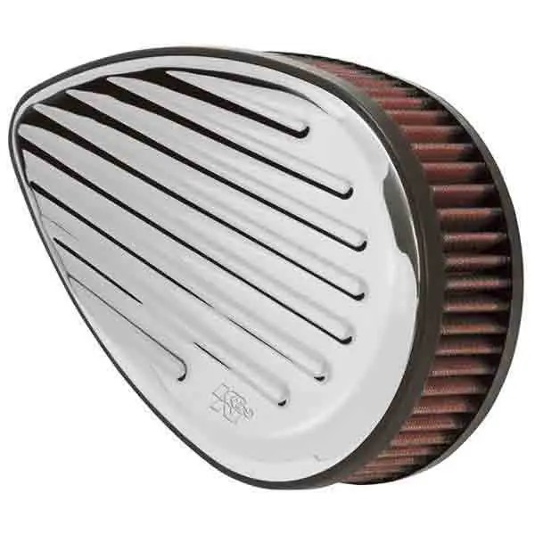 Prezzo Basso Filtro aria k&n hdrk-3914 coppa cromata