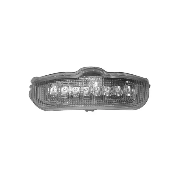 Offerta Limitata Faro fanale luce posteriore trasparente led grande universale ecie