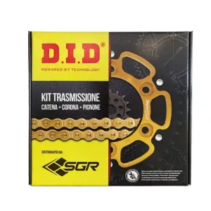 Spedizione Espresso Honda cd t 125 kit standard con catena did 428h corona acciaio
