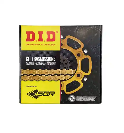 Honda xr r 100 kit standard con catena did 428h corona acciaio 1985 2003 Spedito Oggi