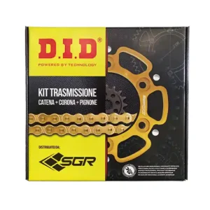Scelto Dai Clienti Daelim vj roadwin 125 kit standard catena did 428h 2004 2006