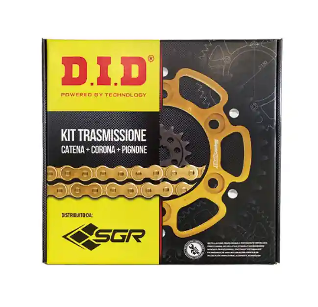 Scelto Dai Clienti Daelim vj roadwin 125 kit standard catena did 428h 2004 2006