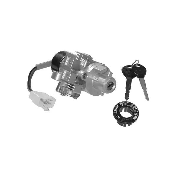 Kymco people s 2t 50 blocchetto accensione e chiavi 2005 2014 Offerta Limitata