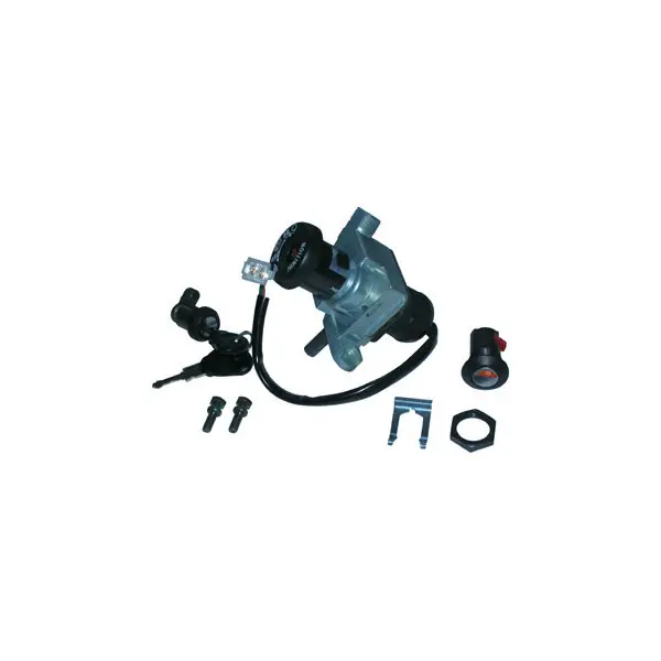 Ultimissimo Modello Aprilia scarabeo gt piaggio 125 kit accensione con serrature e chiavi 2004 2006