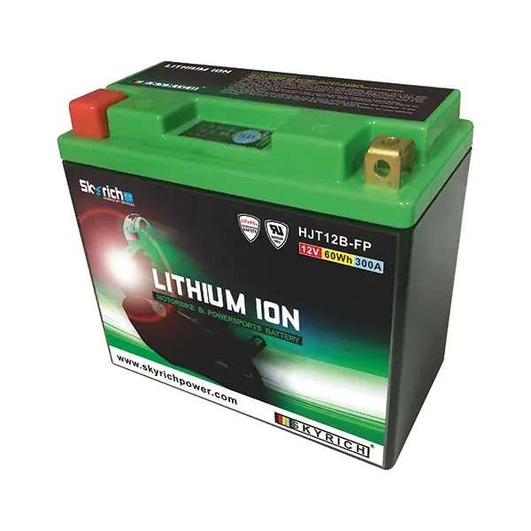 Professionale Aprilia sport city 125 batteria litio hjt12b-fp 2004 2006