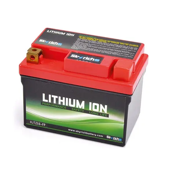 Adly cat 2t 50 batteria skyrich litio hjtz5s-fp 1997 2011 Spedizione Gratuita