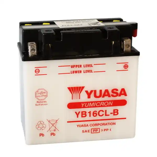 Kawasaki js (jet ski) 300 batteria yuasa yb16cl-b n n Ultimissimo Modello