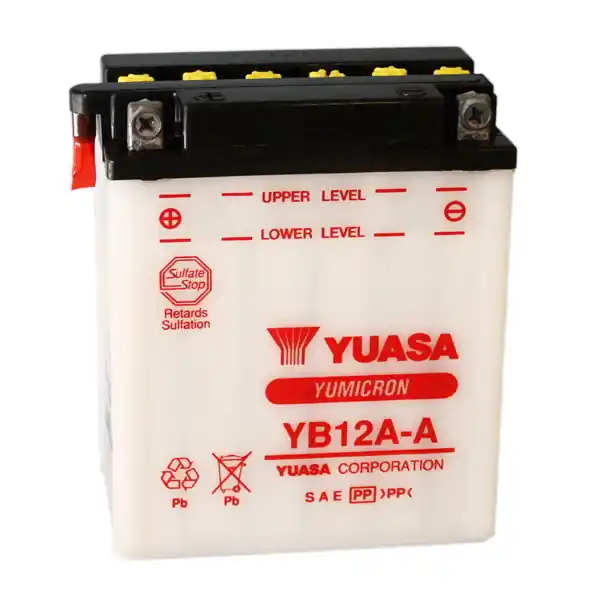 Ultime Pezzi Benelli quattro 4c 4t 250 batteria yuasa yb12a-a 1977 1984
