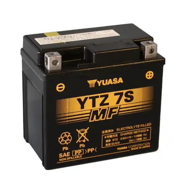 Ultimissimo Modello Bmw g smr 450 batteria yuasa ytz7s 12v/6ah 2009 2010