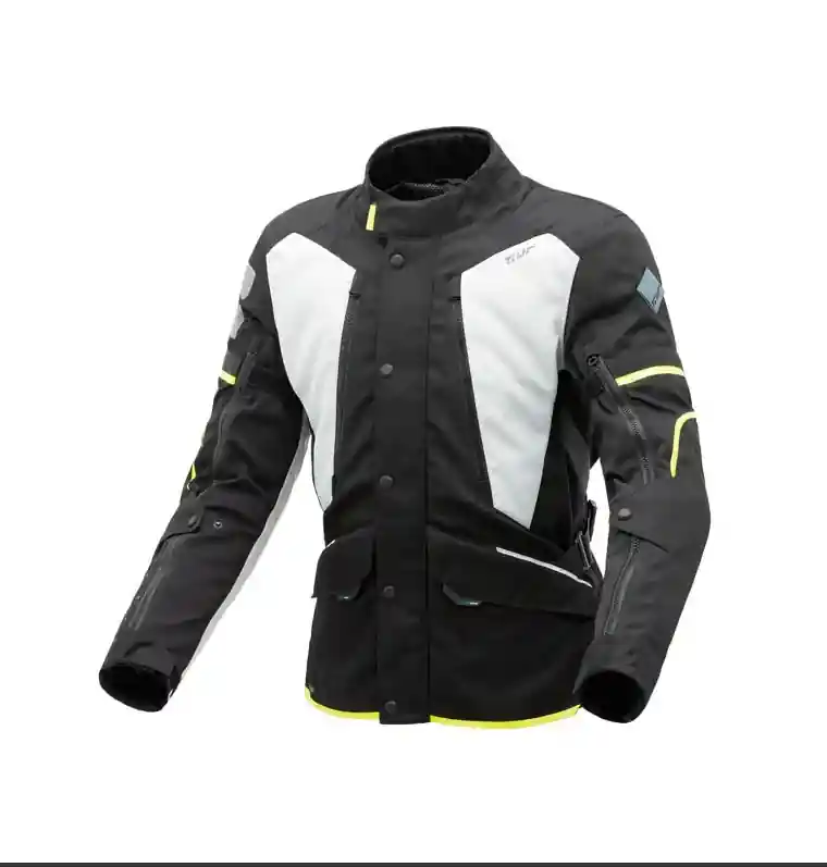 Giacca himalaya black/light grey taglia 4xl Ultimissimo Modello