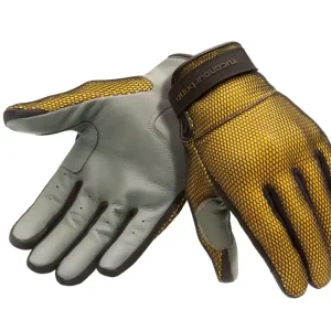 Guanti eden mesh nero/giallo tucano l Compra Online