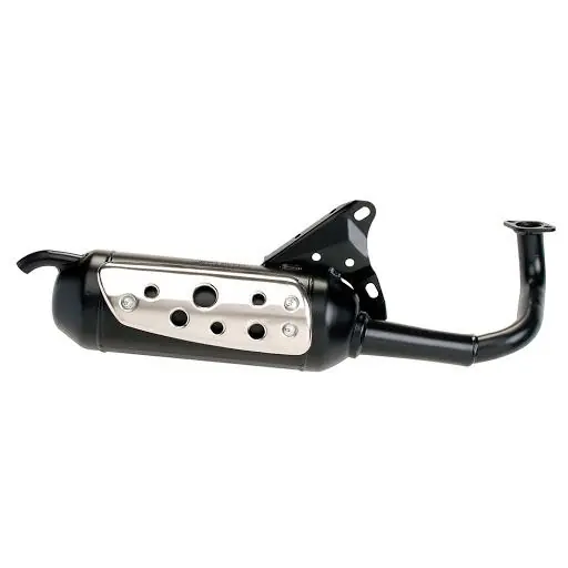 Honda sj 50 bali 50 marmitta scarico tecnigas silent pro 1993 2001 Esclusivo