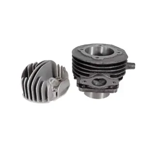 Kit cilindro evok d.55 102cc per vespa small frame 50-90/ape 50 Spedito Oggi