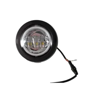 Compra Adesso Fanale completo anteriore fondo cromato iron led evok piaggio vespa hp fl 50-125cc