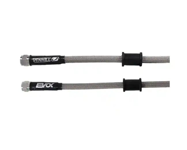 Promozione Esclusiva Tubo freno 700mm dado girevole 1/8 bsp - trasparente