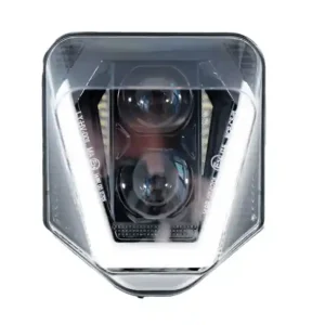 Faro completo anteriore evok iron led hsq 125-701 tc-te-sm-smr-fe-fc Pagamento Sicuro