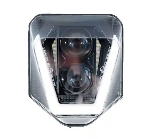 Faro completo anteriore evok iron led hsq 125-701 tc-te-sm-smr-fe-fc Pagamento Sicuro